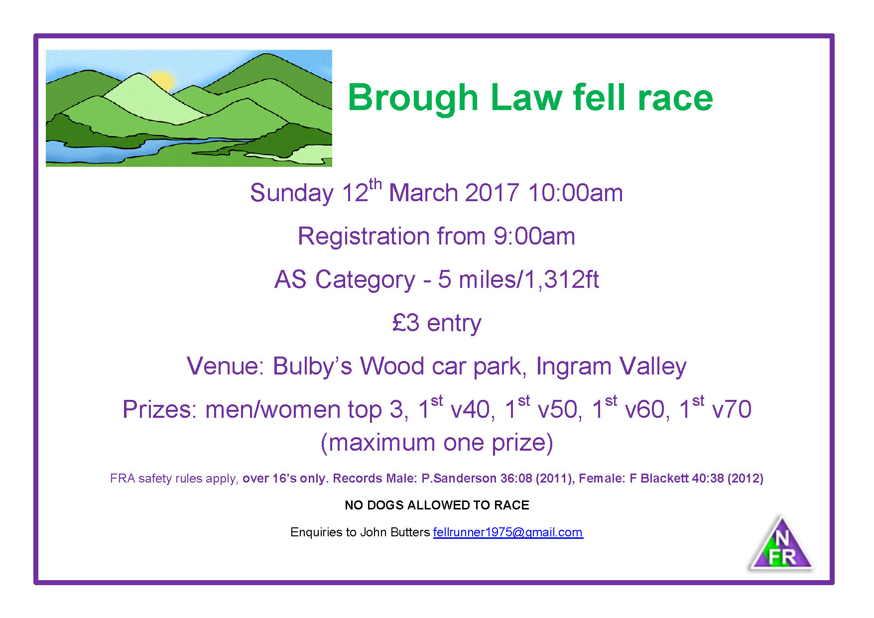 Northumberland Fell Runners