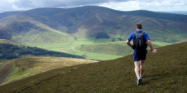 the descent to Glenrath