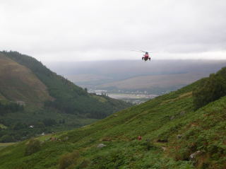 Helicopter - photo: David Armstrong