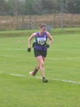 Louise near the finish