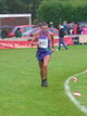 Peter near the finish