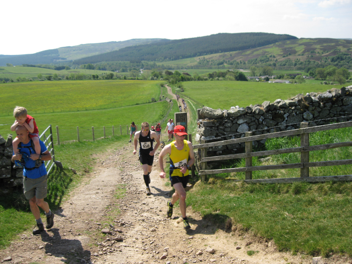 Alwinton Fell Race 2010 015