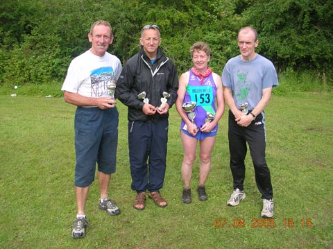 Ray Gray, Jeff Ross, Susan Davis and John Humble