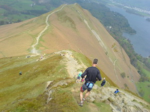 from the top of Cat Bells - photo: Rob