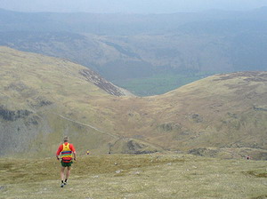 Coming off Dale head - photo: Rob