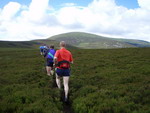 The Cheviot looms into view - photo: Rob