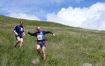 Ray Gray flying down Cheviot - photo: Rob