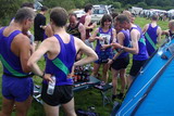 well deserved beers all round - photo: Rob