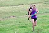 Will Horsley nears the top of Wards Hill - photo: Bill Tomlinson