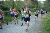 Steady climb up the Monument - photo: Rob