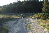 leaving the open moors - photo: Rob