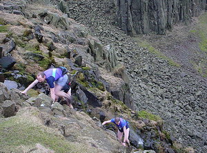 Dave Forster and John Duff - photo: Pat