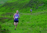 Borrowdale's Jim Davies and Andy Schofield lead the way (photo: Pat Dunn)