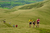 Jane Saul tucks herself behind Andy Schofield but is losing ground to Will Horsley - photo: Pat