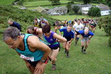 steep climb out of Sedbergh - photo: Rob