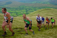 climb up Arant Haw (photo: Pat Dunn)