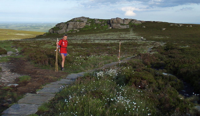 Peter makes sure we don't skip this next detour  - photo: Rob