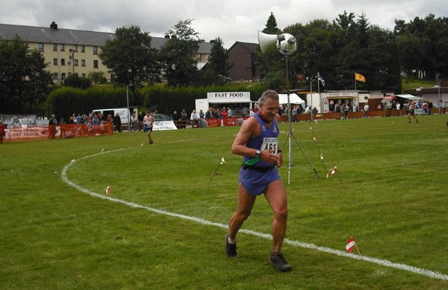 Paul Hainsworth - photo: Old Cheviot