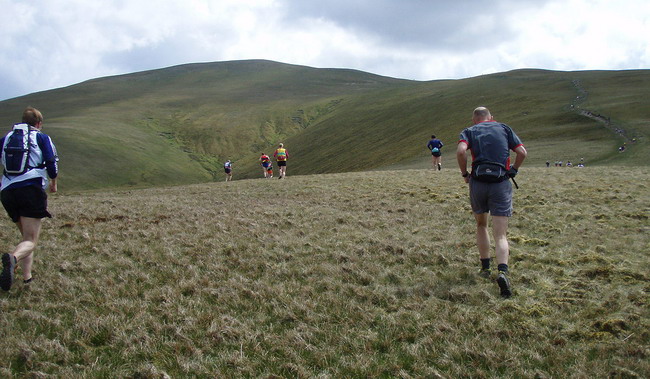 beyond Calfhow Pike  - photo: Rob