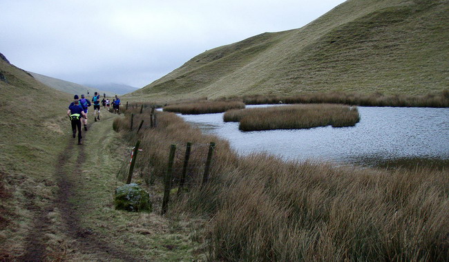 Studgill Tarn - photo: Rob