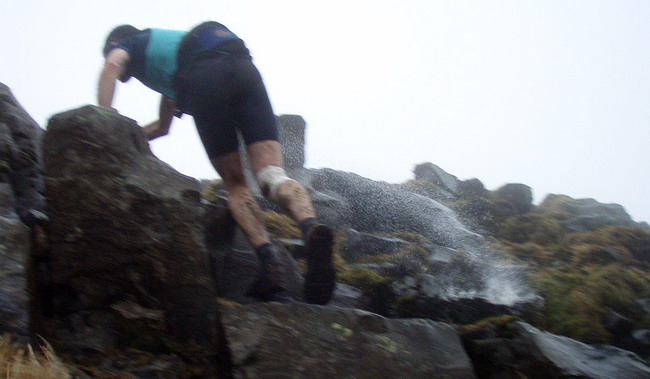 uphill waterfall - photo: Rob