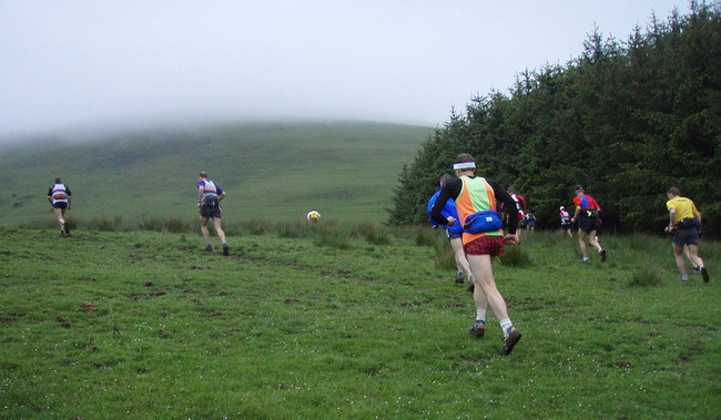 steering over the rough towards Staerough - photo: Rob